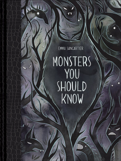 Title details for Monsters You Should Know by Emma Sancartier - Wait list